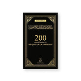 Zwart met gouden dua boek.